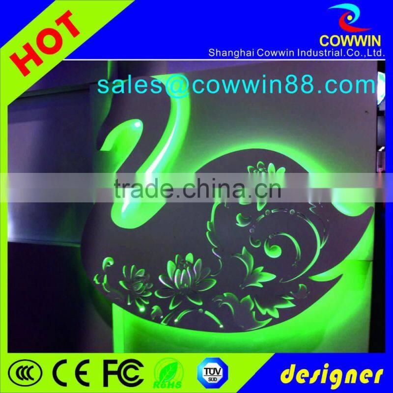 Custom acrylic backlit advertizing led channel letter sign/logo