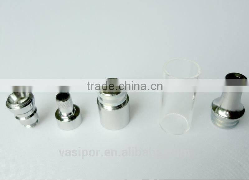 Glass gax atomizer Glass tank Straight tube special for wax, dry herb extractive newly in UAS market