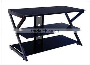 square glass dining table/glass dining table set for living room