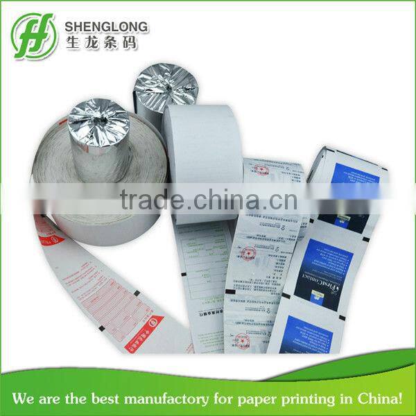 4c+4c thermal paper roll