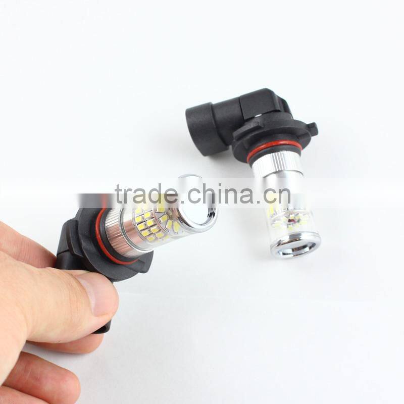 H10 48W 48smd 3014 LED Car Reverse Fog Head Light Auto Led Lamp Bulb Tail Turn Backup White DRL car Light Source car styling