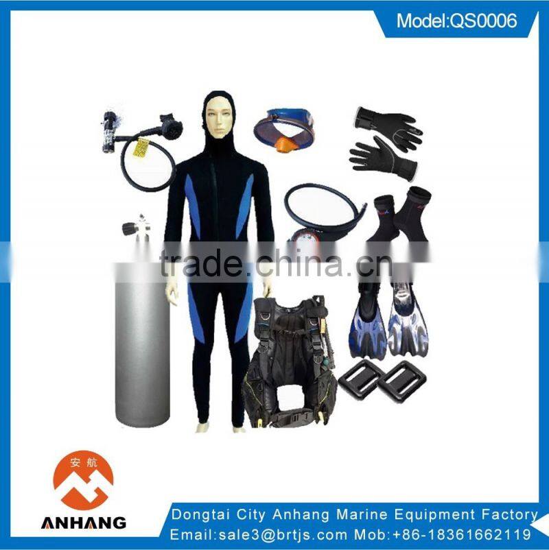 Neoprene Fabric Diving Suit