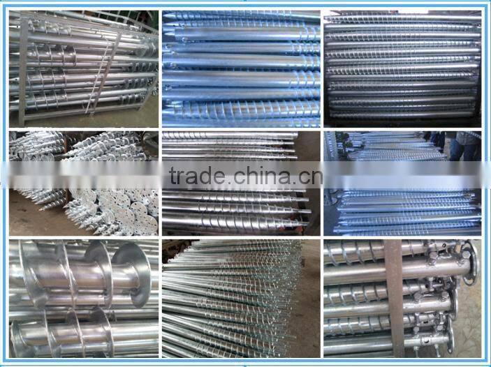 Earth Screw Auger Style Ground Anchor