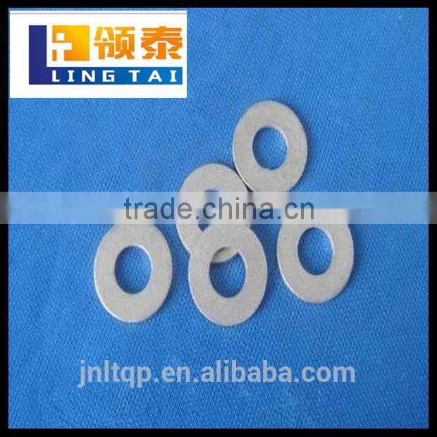 High quality brass flat washer
