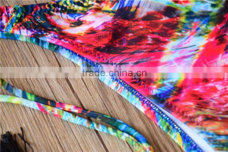 Handmade crochet hand transparent bikini, crochet hand sexy swimwear
