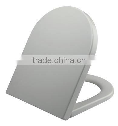 UF toilet seat with 360 degrees rotation hinges