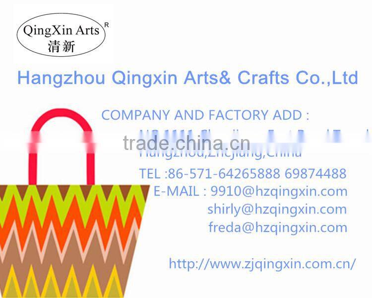 factory folding plastic cane laundry basket