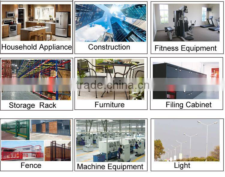 Electrostatic non-toxic colored powders coating