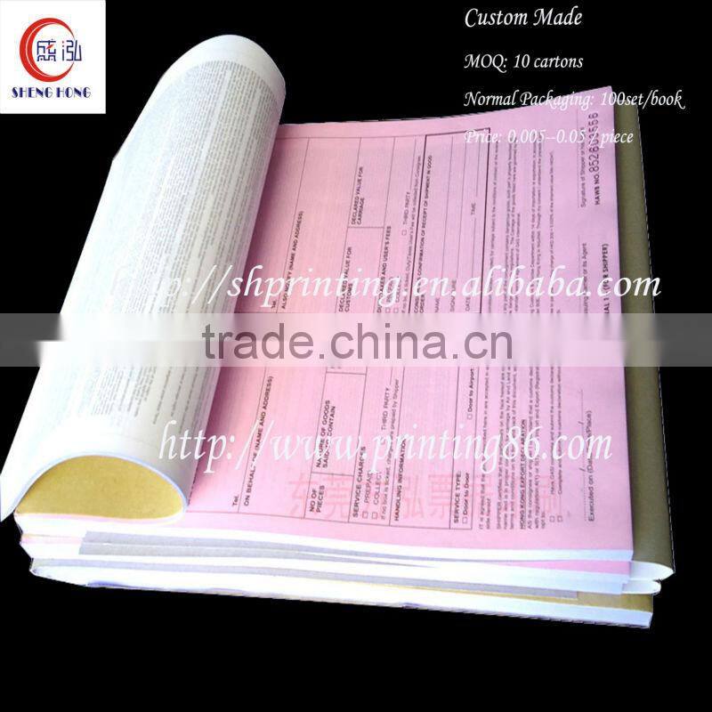 carbonless tax invoice book