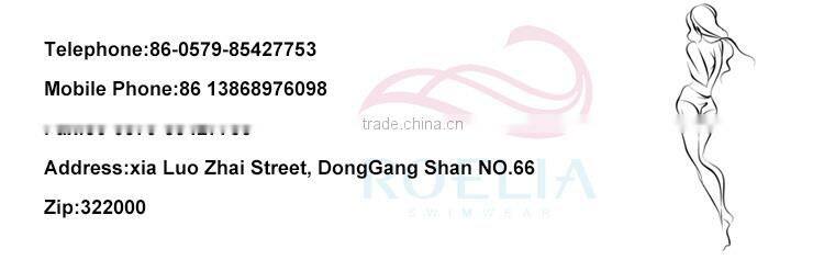 Gold Supplier China bandeau swimming costume swimwear