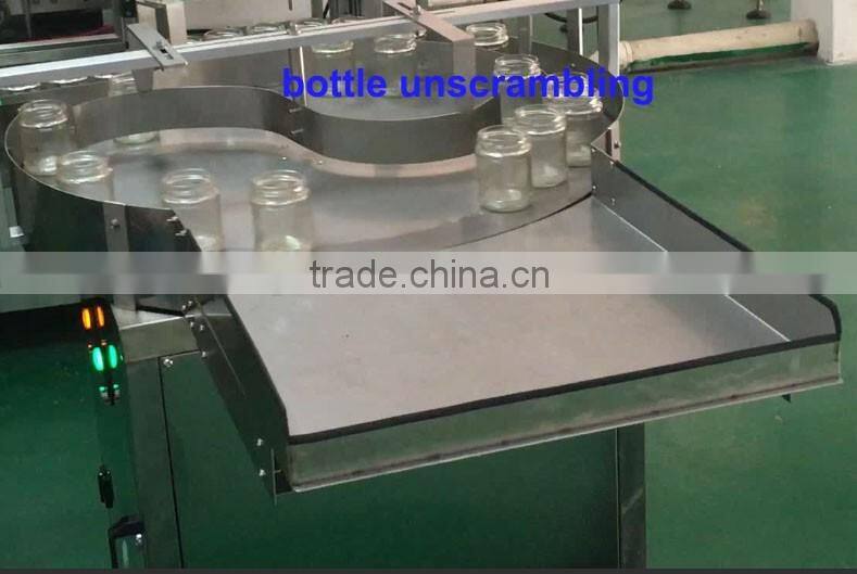 automatic bbq sauce packaging line