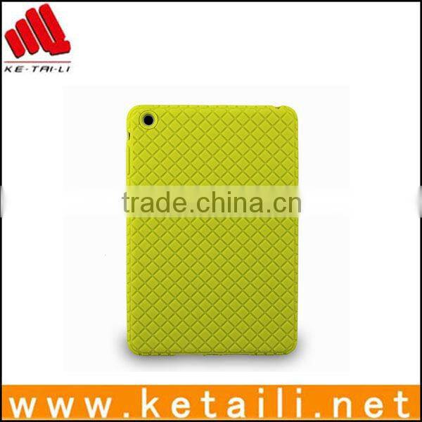 For silicone shockproof ipad case, made of high quality silicone