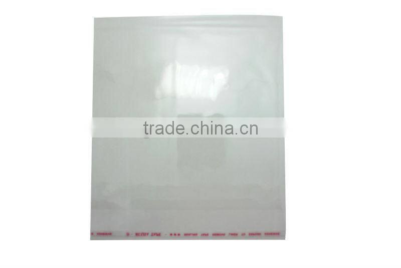 Cheap clear adhesive OPP plastic packing bags