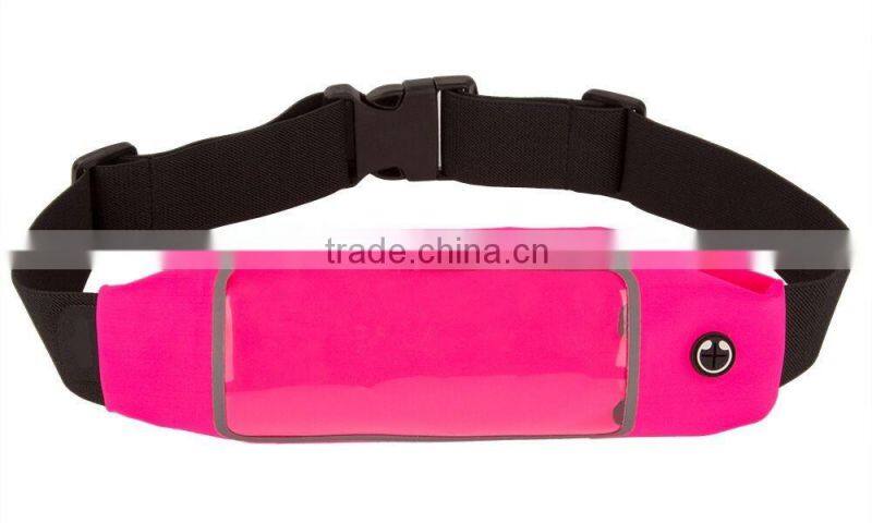 Unisex outdoor sport waist bag running belt OEM waterproof dry bag