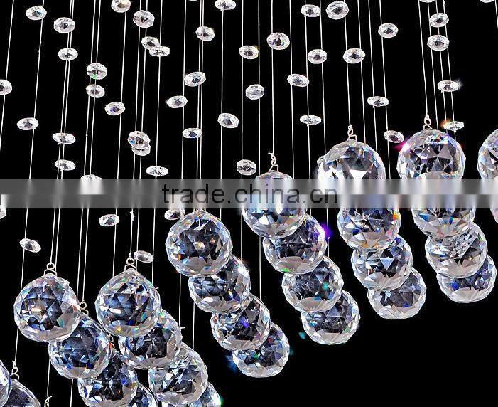 Modern glass pendant lamp