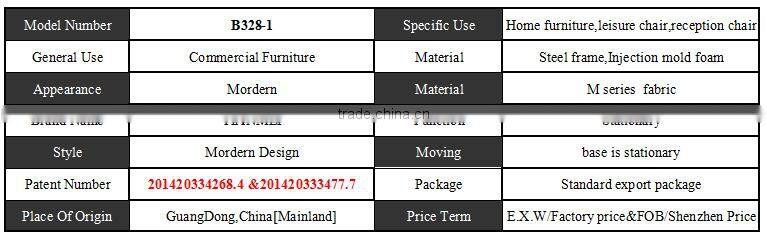 B328-1 Upscale salon styling chair relax chairs lounge chair without ottoman