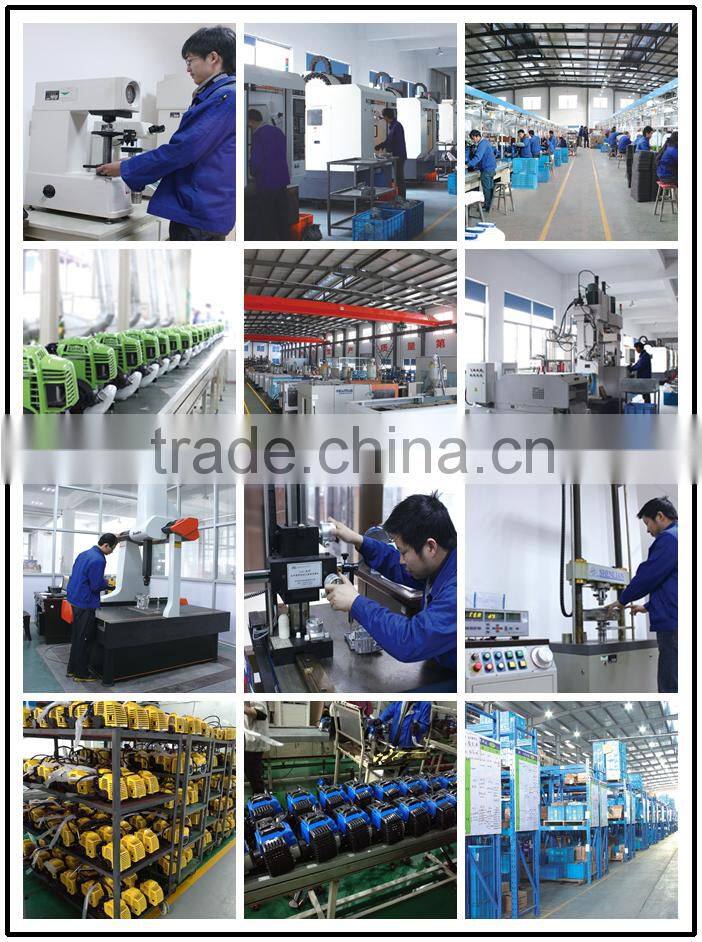 25.6cc Single Blade Gasoline hedge trimmer 1E33F 2 stroke hedge machine