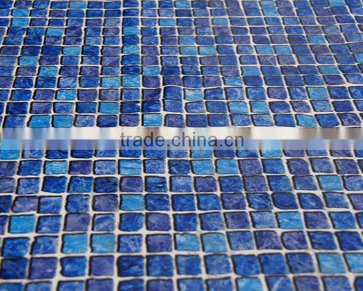 Superior suitable anti-corrosion mesh pvc pool liner