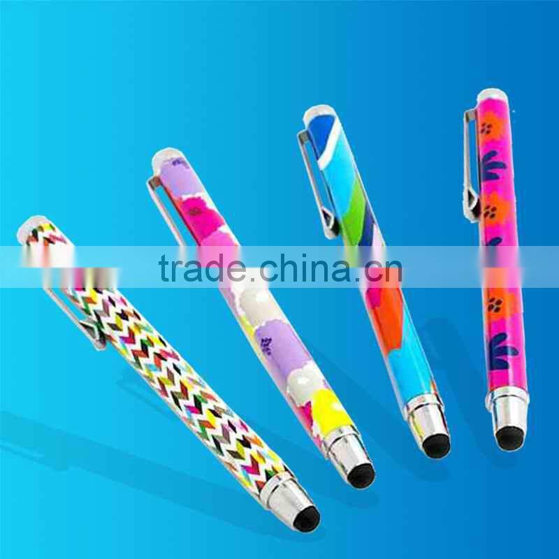 capacitive rubber stylus for ipad / iPhone etc