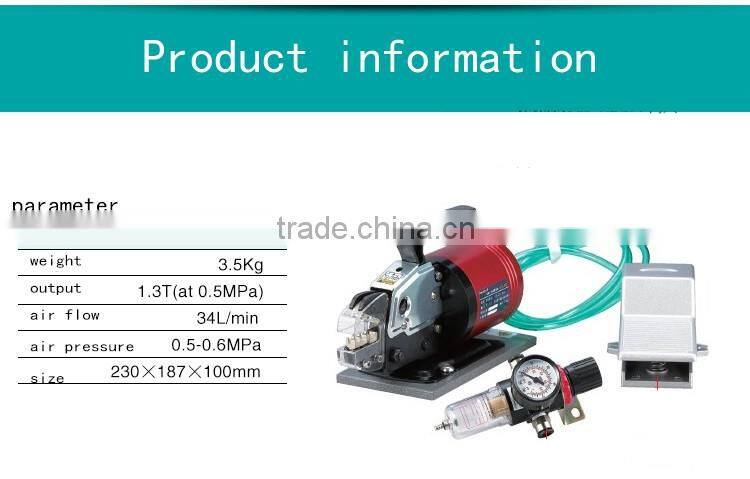 manual hydraulic hose crimping machine