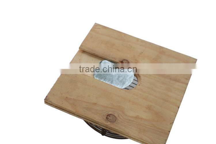 BSTW BV certification stainless steel metal mouse trap cage