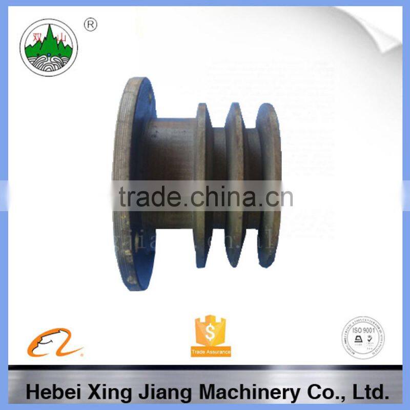 Diesel engine spare parts casting iron pulley belt pulley