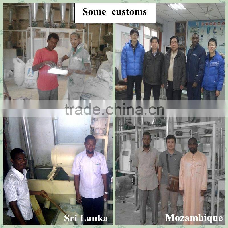 Complete set of Corn/grain processing equipment