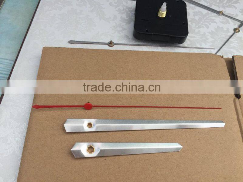 Simple DIY Quartz Clock Movement Mechanism Replace Parts Repair Tool Hand Work