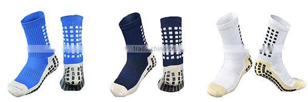 custom non slip socks/custom football socks wholesale