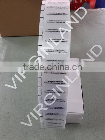 Non Woven Security Label