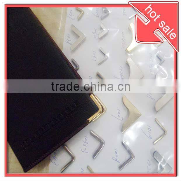 handbag hardware factory supply metal bag corner bag accessories fitting corners
