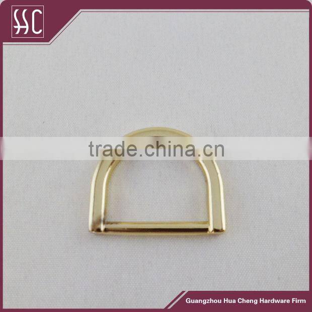 20mm Gold Plated D Ring Buckle for Bag Part