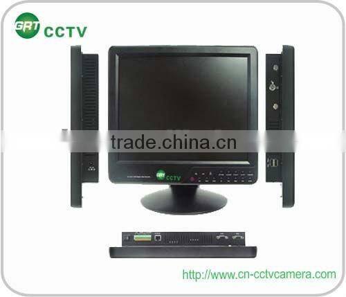 8CH real time dvr with lcd monitor (GRT-DK7508MH)