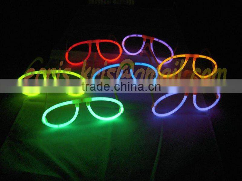 Glow eye glasses luminous glasses