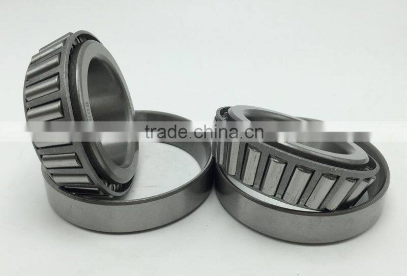 china factory supply single row inch and metric tapered roller bearing 30205 30206 30207 30208 30209 with good price