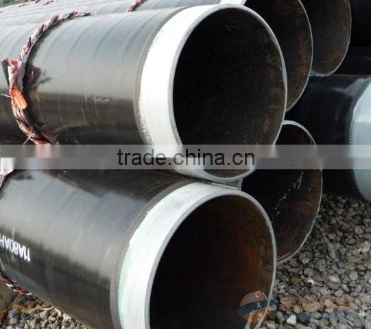 Big diameter ssaw spiral 2pe anticorrosion steel pipe