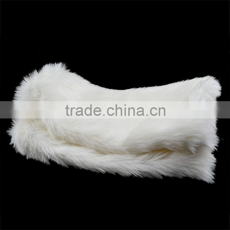2016 Fashion Accessory White Snowman Sex Fur Leg Warmer