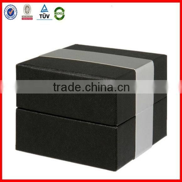 High Quality Cardboard Custom Watch Storage Packaging Box Manufacturer China