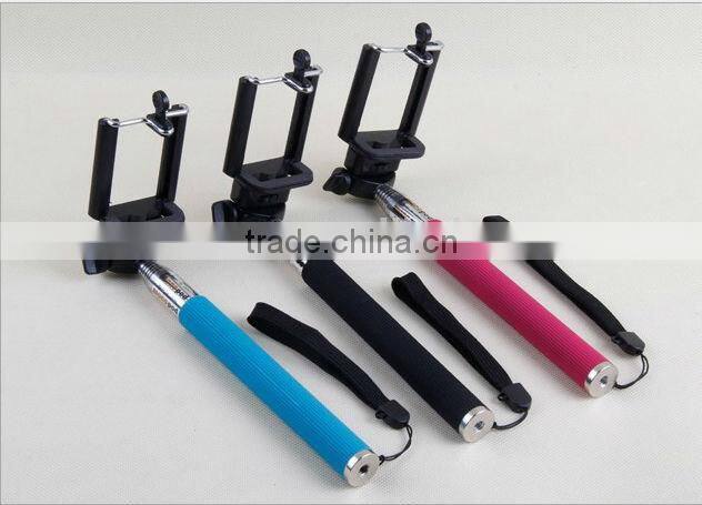 Wholesale S/S Handleheld 360 Degree Rotating Selfie Stick