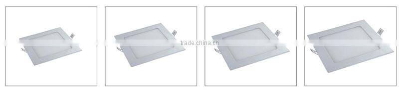 3years Sale 3W-24W Aluminum Led Panel Lighting Mobile Home Ceiling Panel