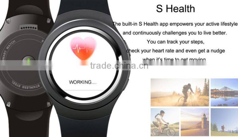 smart watch 2016 bluetooth 4.0 smart watch heart rate monitor