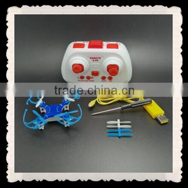 Hot selling ! Good quality Mini 2.4g 4ch 6 Axis battery operated indoor rc plane