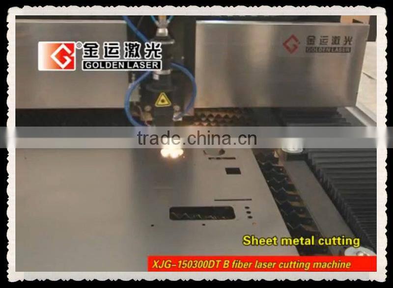 Steel Sheet Metal Cutting Fiber Laser 500W 100W 2000W
