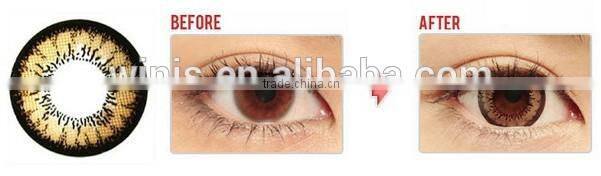 Authentic korea geo contact lens wholesale GEO XCH 14.5mm geo contact lens wholesale