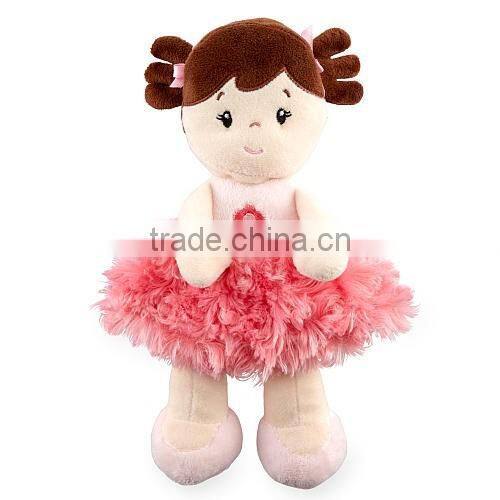 Custom Plush Dolls Baby Soft Plush Dolls