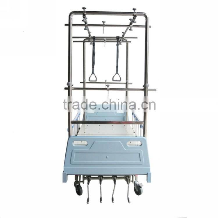 Wholesale Abs Headboard Metal 4 Cranks Manual Orthopedic Bed