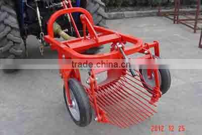 Top quality tractor attachment for saleiculture implements potato harvester machine
