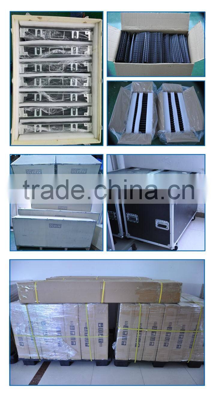 P10 Video Wall Outdoor Rental Display