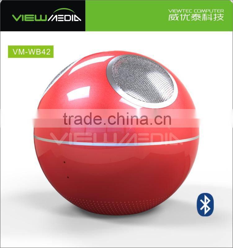 Viewmedia Livitating Bluetooth Speaker Floating Mold with Big Boom Size VM-WB42