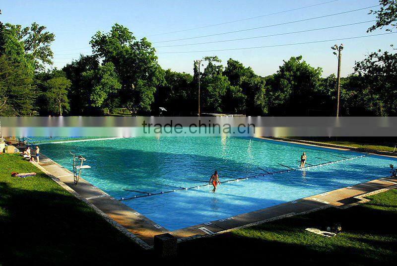 Blue gold silk pool mosaic glass tiles HG-GX003